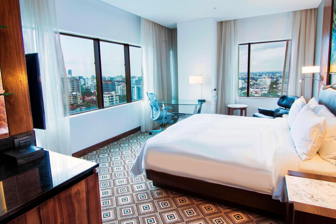 Jw Marriott Hotel Санто-Доминго Экстерьер фото