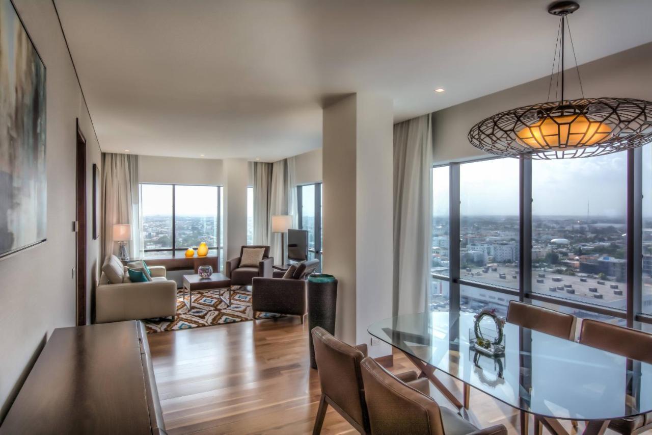 Jw Marriott Hotel Санто-Доминго Экстерьер фото